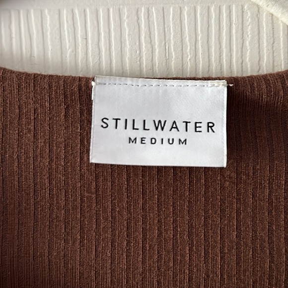 Stillwater L/S Chocolate Rib Cotton Maxi M - Picture 4 of 11